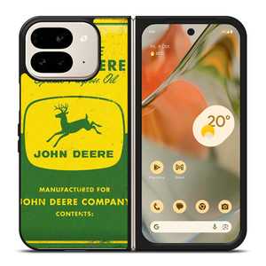 JOHN DEERE COMPANY LOGO Google Pixel 9 Pro Fold Case Cover