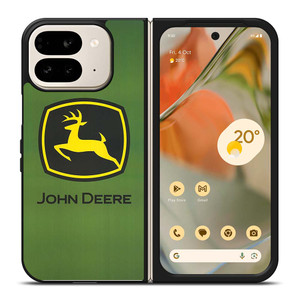 JOHN DEERE LOGO Google Pixel 9 Pro Fold Case Cover JOHN DEERE LOGO Google Pixel 9 Pro Fold Case Cover