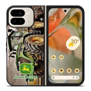 JOHN DEERE TRACTOR RETRO Google Pixel 9 Pro Fold Case Cover