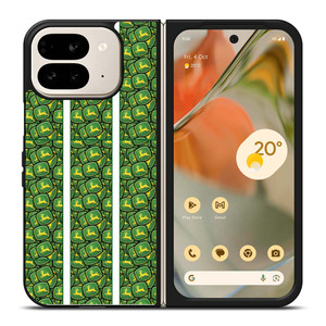 JOHN DEERE WALL COLLAGE GREEN Google Pixel 9 Pro Fold Case Cover