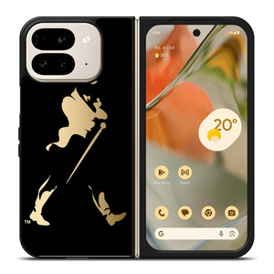 JOHNNIE WALKER WHISKEY LOGO Google Pixel 9 Pro Fold Case Cover JOHNNIE WALKER WHISKEY LOGO Google Pixel 9 Pro Fold Case Cover