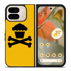 JOHNNY CUPCAKES LOGO Google Pixel 9 Pro Fold Case Cover