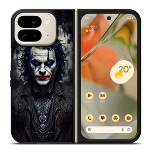 JOKER BLACK SUITS Google Pixel 9 Pro Fold Case Cover