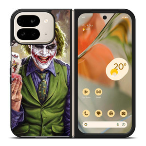 JOKER HEATH LEDGER ART 2 Google Pixel 9 Pro Fold Case Cover