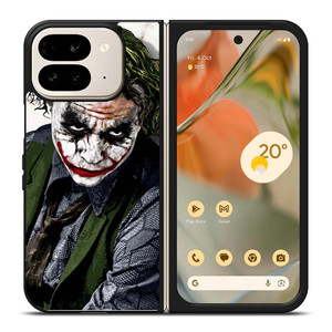 JOKER HEATH LEDGER ART Google Pixel 9 Pro Fold Case Cover