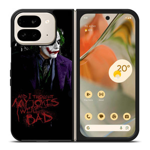 JOKER HEATH LEDGER QUOTE Google Pixel 9 Pro Fold Case Cover