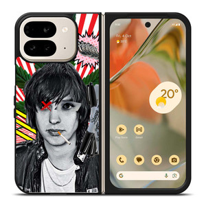 JULIAN CASABLANCA THE STROKES Google Pixel 9 Pro Fold Case Cover JULIAN CASABLANCA THE STROKES Google Pixel 9 Pro Fold Case Cover