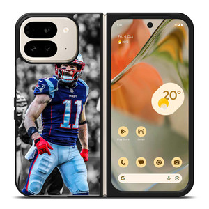 JULIAN EDELMAN NEW ENGLAND PATRIOTS NFL 2 Google Pixel 9 Pro Fold Case Cover