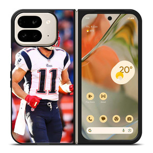 JULIAN EDELMAN NEW ENGLAND PATRIOTS NFL Google Pixel 9 Pro Fold Case Cover