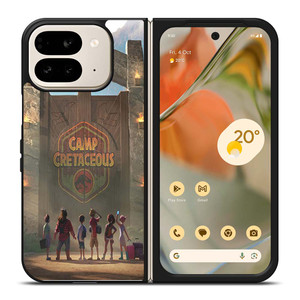 JURASSIC WORLD CAMP CRETACEOUS CARTOON Google Pixel 9 Pro Fold Case Cover