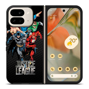 JUSTICE LEAGUE DC SUPER HERO 2 Google Pixel 9 Pro Fold Case Cover