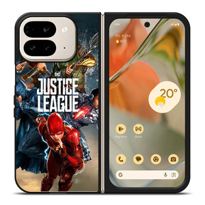 JUSTICE LEAGUE DC SUPER HERO Google Pixel 9 Pro Fold Case Cover