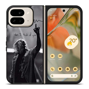 JUSTIN BIEBER QUOTE Google Pixel 9 Pro Fold Case Cover