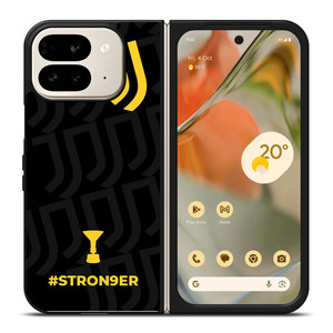 JUVENTUS FC CHAMPIONS STRONGER Google Pixel 9 Pro Fold Case Cover