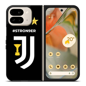 JUVENTUS SERIE A CHAMPIONS Google Pixel 9 Pro Fold Case Cover