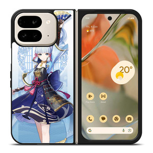 KAMISATO AYAKA GENSHIN IMPACT 2 Google Pixel 9 Pro Fold Case Cover
