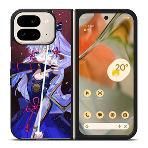 KAMISATO AYAKA GENSHIN IMPACT 3 Google Pixel 9 Pro Fold Case Cover