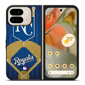 KANSAS CITY ROYALS MAJOR BASEBALL Google Pixel 9 Pro Fold Case Cover
