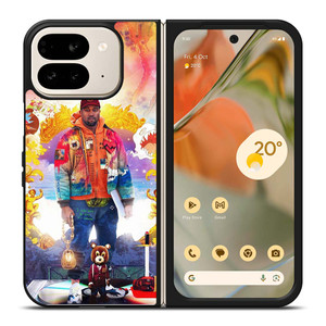KANYE WEST ART RAPPER Google Pixel 9 Pro Fold Case Cover
