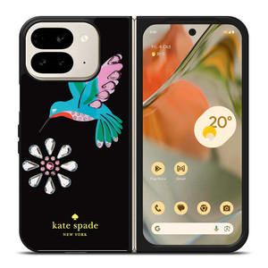 KATE SPADE BIRD FLOWER Google Pixel 9 Pro Fold Case Cover