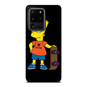 THE SIMPSONS ZOO YORK SKATEBOARD 2 Samsung Galaxy S20 Ultra Case Cover