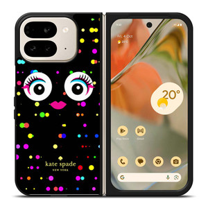 KATE SPADE COLORFULL MONSTER EYE Google Pixel 9 Pro Fold Case Cover