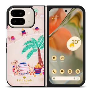 KATE SPADE DESERT CAMEL Google Pixel 9 Pro Fold Case Cover