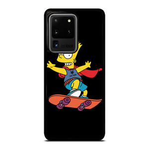 THE SIMPSONS ZOO YORK SKATEBOARD Samsung Galaxy S20 Ultra Case Cover THE SIMPSONS ZOO YORK SKATEBOARD Samsung Galaxy S20 Ultra Case Cover