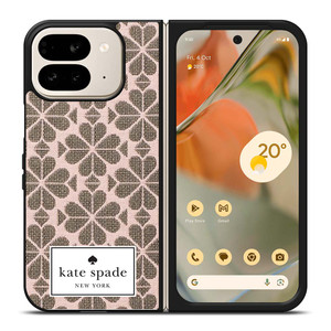 KATE SPADE FLORAL JACQUARD Google Pixel 9 Pro Fold Case Cover