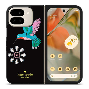 KATE SPADE FLOWER BIRD Google Pixel 9 Pro Fold Case Cover