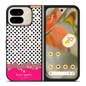 KATE SPADE FLOWER POLKADOT Google Pixel 9 Pro Fold Case Cover