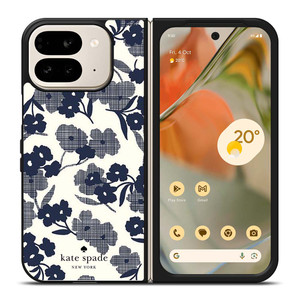 KATE SPADE FLOWER VINTAGE 2 Google Pixel 9 Pro Fold Case Cover