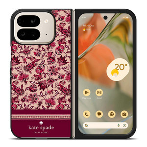 KATE SPADE FLOWER VINTAGE Google Pixel 9 Pro Fold Case Cover