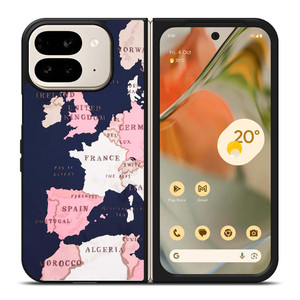 KATE SPADE GOING PLACES Google Pixel 9 Pro Fold Case Cover