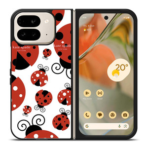 KATE SPADE LADYBUG 3 Google Pixel 9 Pro Fold Case Cover KATE SPADE LADYBUG 3 Google Pixel 9 Pro Fold Case Cover