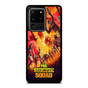 THE SUICIDE SQUAD DC COMICS 2021 Samsung Galaxy S20 Ultra Case Cover