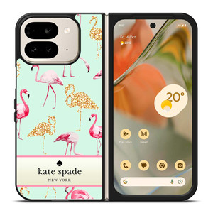 KATE SPADE NEW FLAMINGO Google Pixel 9 Pro Fold Case Cover