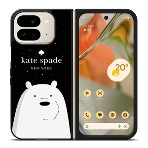 KATE SPADE NEW YORK BEAR Google Pixel 9 Pro Fold Case Cover