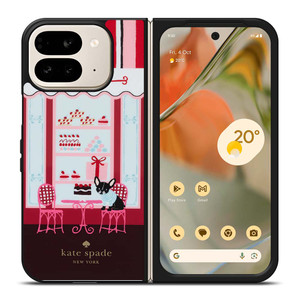 KATE SPADE NEW YORK CAFE Google Pixel 9 Pro Fold Case Cover