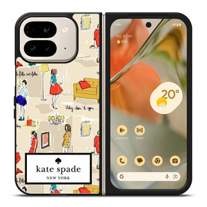 KATE SPADE NEW YORK COMIC Google Pixel 9 Pro Fold Case Cover
