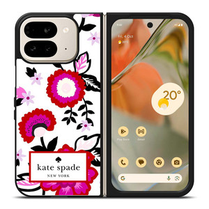 KATE SPADE NEW YORK FLOWER ART Google Pixel 9 Pro Fold Case Cover