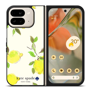 KATE SPADE NEW YORK LEMON Google Pixel 9 Pro Fold Case Cover