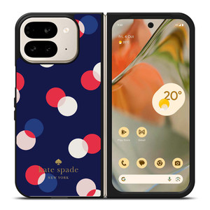 KATE SPADE NEW YORK LIGHT BUBBLE Google Pixel 9 Pro Fold Case Cover