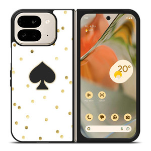 KATE SPADE NEW YORK LOGO GOLD Google Pixel 9 Pro Fold Case Cover