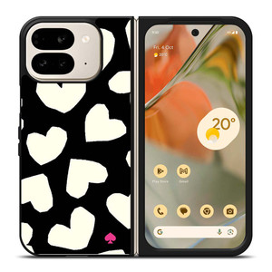 KATE SPADE NEW YORK LOVE COLLAGE Google Pixel 9 Pro Fold Case Cover