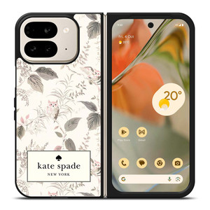 KATE SPADE NEW YORK VINTAGE Google Pixel 9 Pro Fold Case Cover