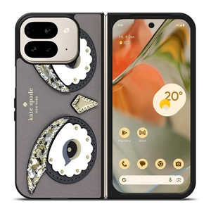 KATE SPADE OWL APPLIQUE Google Pixel 9 Pro Fold Case Cover