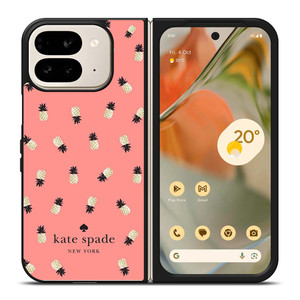 KATE SPADE PINK PINEAPPLE Google Pixel 9 Pro Fold Case Cover