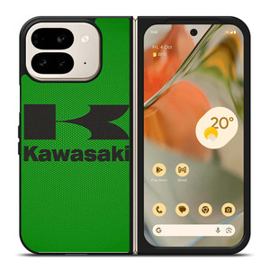 KAWASAKI MOTOR LOGO 2 Google Pixel 9 Pro Fold Case Cover