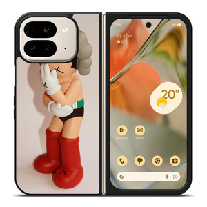 KAWS X ASTRO BOY Google Pixel 9 Pro Fold Case Cover
